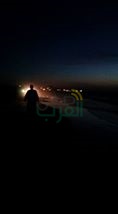 بالصور.. قوات الانقاذ تواصل البحث عن جثتين لشابين لقى مصرعهما غرقاً بمصيف بلطيم