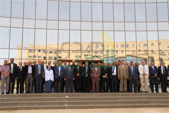 بالصور.. جولة تفقدية لخبراء التعليم الهندسي بجامعة كفر الشيخ