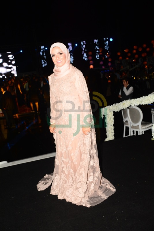 بالصور.. حفل زفاف ابنة الفنانة منى عبد الغني بالصور.. حفل زفاف ابنة الفنانة منى عبد الغني
