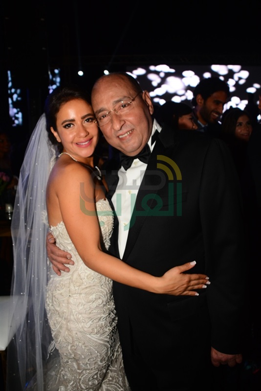 بالصور.. حفل زفاف ابنة الفنانة منى عبد الغني بالصور.. حفل زفاف ابنة الفنانة منى عبد الغني