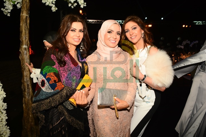 بالصور.. حفل زفاف ابنة الفنانة منى عبد الغني بالصور.. حفل زفاف ابنة الفنانة منى عبد الغني