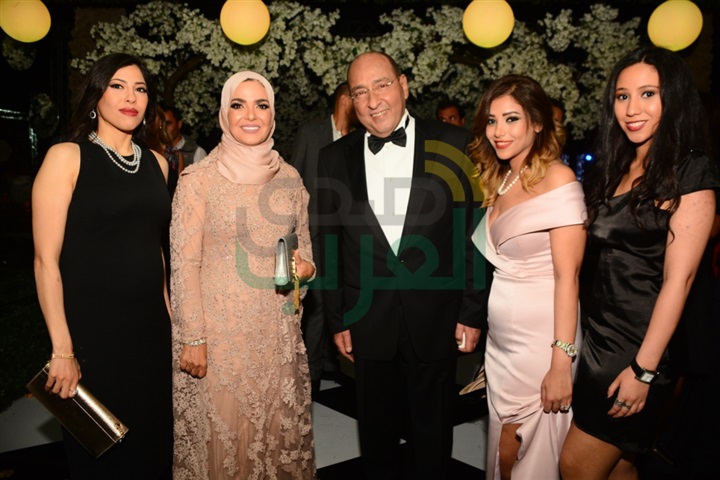 بالصور.. حفل زفاف ابنة الفنانة منى عبد الغني بالصور.. حفل زفاف ابنة الفنانة منى عبد الغني