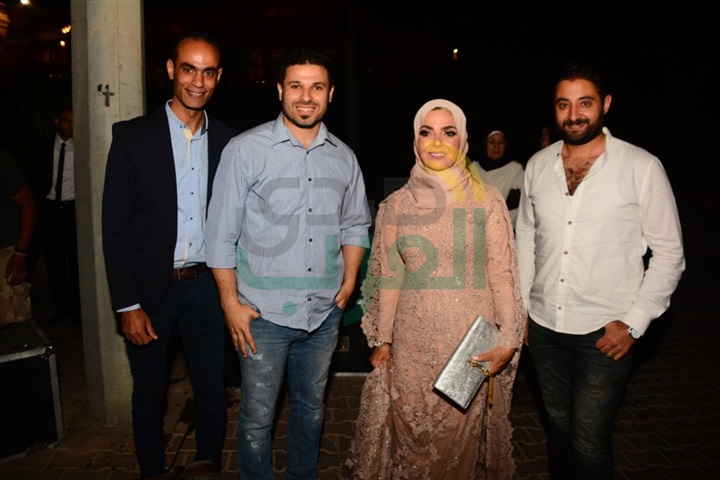 بالصور.. حفل زفاف ابنة الفنانة منى عبد الغني بالصور.. حفل زفاف ابنة الفنانة منى عبد الغني