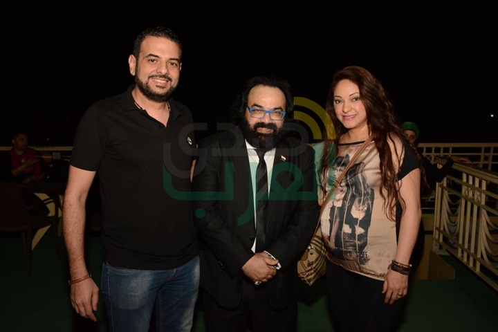 بالصور.. الظهور الأول لأوكا و أورتيجا في سبوع "حبيبب أبو الليف" بالصور.. الظهور الأول لأوكا و أورتيجا في سبوع "حبيبب أبو الليف"