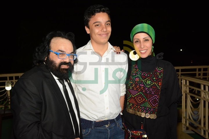 بالصور.. الظهور الأول لأوكا و أورتيجا في سبوع "حبيبب أبو الليف" بالصور.. الظهور الأول لأوكا و أورتيجا في سبوع "حبيبب أبو الليف"