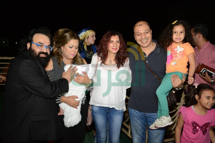 بالصور.. الظهور الأول لأوكا و أورتيجا في سبوع "حبيبب أبو الليف" بالصور.. الظهور الأول لأوكا و أورتيجا في سبوع "حبيبب أبو الليف"