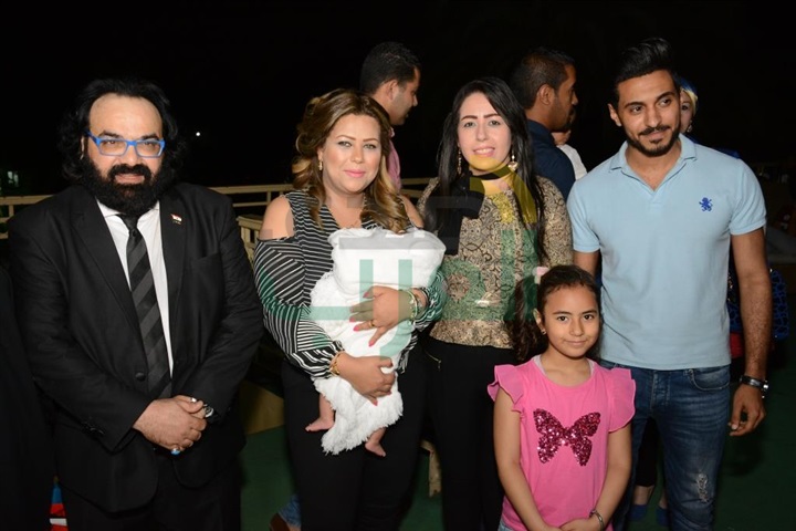 بالصور.. الظهور الأول لأوكا و أورتيجا في سبوع "حبيبب أبو الليف" بالصور.. الظهور الأول لأوكا و أورتيجا في سبوع "حبيبب أبو الليف"