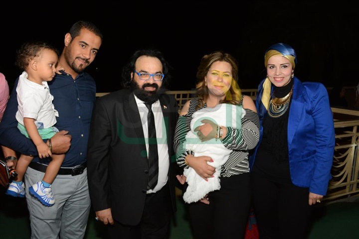 بالصور.. الظهور الأول لأوكا و أورتيجا في سبوع "حبيبب أبو الليف" بالصور.. الظهور الأول لأوكا و أورتيجا في سبوع "حبيبب أبو الليف"