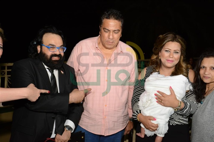 بالصور.. الظهور الأول لأوكا و أورتيجا في سبوع "حبيبب أبو الليف" بالصور.. الظهور الأول لأوكا و أورتيجا في سبوع "حبيبب أبو الليف"