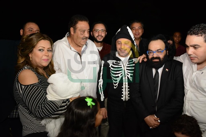 بالصور.. الظهور الأول لأوكا و أورتيجا في سبوع "حبيبب أبو الليف" بالصور.. الظهور الأول لأوكا و أورتيجا في سبوع "حبيبب أبو الليف"