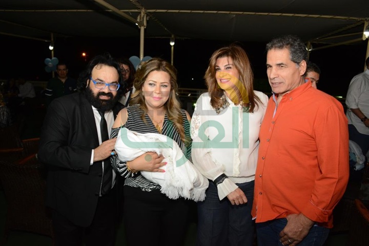 بالصور.. الظهور الأول لأوكا و أورتيجا في سبوع "حبيبب أبو الليف" بالصور.. الظهور الأول لأوكا و أورتيجا في سبوع "حبيبب أبو الليف"