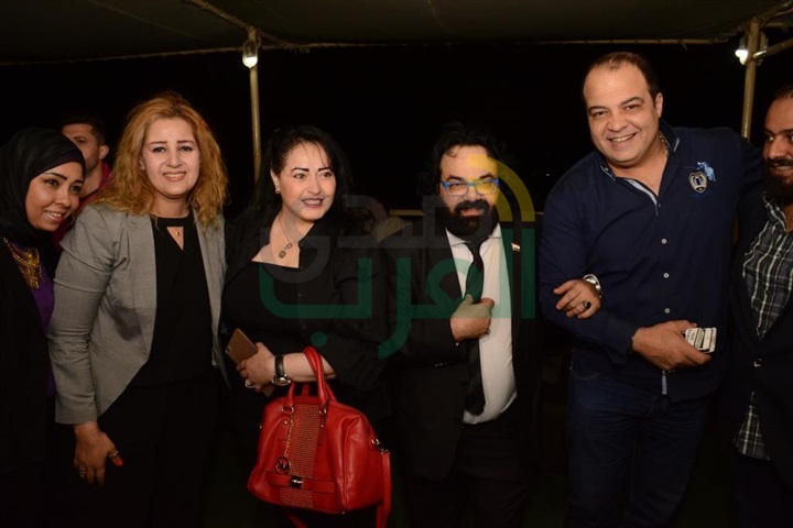 بالصور.. الظهور الأول لأوكا و أورتيجا في سبوع "حبيبب أبو الليف" بالصور.. الظهور الأول لأوكا و أورتيجا في سبوع "حبيبب أبو الليف"