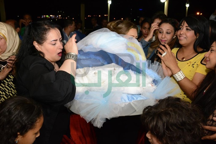 بالصور.. الظهور الأول لأوكا و أورتيجا في سبوع "حبيبب أبو الليف" بالصور.. الظهور الأول لأوكا و أورتيجا في سبوع "حبيبب أبو الليف"