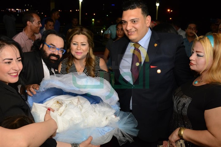 بالصور.. الظهور الأول لأوكا و أورتيجا في سبوع "حبيبب أبو الليف" بالصور.. الظهور الأول لأوكا و أورتيجا في سبوع "حبيبب أبو الليف"