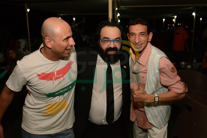 بالصور.. الظهور الأول لأوكا و أورتيجا في سبوع "حبيبب أبو الليف" بالصور.. الظهور الأول لأوكا و أورتيجا في سبوع "حبيبب أبو الليف"