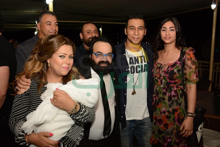 بالصور.. الظهور الأول لأوكا و أورتيجا في سبوع "حبيبب أبو الليف" بالصور.. الظهور الأول لأوكا و أورتيجا في سبوع "حبيبب أبو الليف"