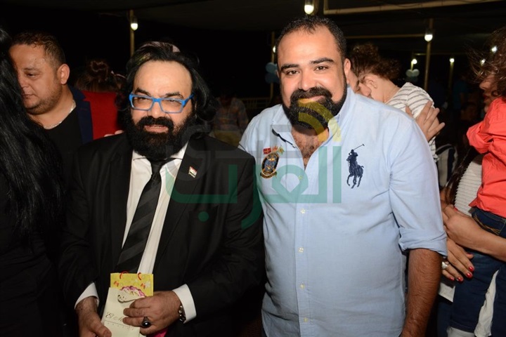 بالصور.. الظهور الأول لأوكا و أورتيجا في سبوع "حبيبب أبو الليف" بالصور.. الظهور الأول لأوكا و أورتيجا في سبوع "حبيبب أبو الليف"