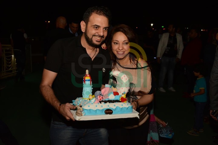 بالصور.. الظهور الأول لأوكا و أورتيجا في سبوع "حبيبب أبو الليف" بالصور.. الظهور الأول لأوكا و أورتيجا في سبوع "حبيبب أبو الليف"