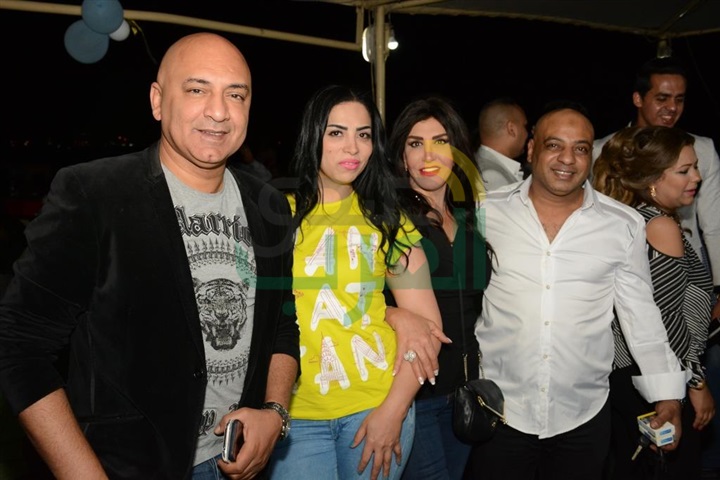 بالصور.. الظهور الأول لأوكا و أورتيجا في سبوع "حبيبب أبو الليف" بالصور.. الظهور الأول لأوكا و أورتيجا في سبوع "حبيبب أبو الليف"