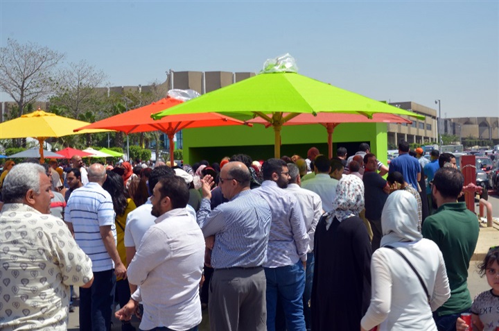 بالصور.. طارق نور وأحمد سالم في معرض"لو مارشيه لا كازا" بالصور.. طارق نور وأحمد سالم في معرض"لو مارشيه لا كازا"