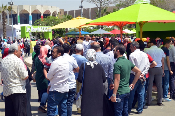 بالصور.. طارق نور وأحمد سالم في معرض"لو مارشيه لا كازا" بالصور.. طارق نور وأحمد سالم في معرض"لو مارشيه لا كازا"