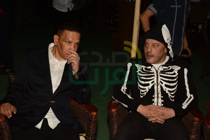 بالصور.. الظهور الأول لأوكا و أورتيجا في سبوع "حبيبب أبو الليف" بالصور.. الظهور الأول لأوكا و أورتيجا في سبوع "حبيبب أبو الليف"
