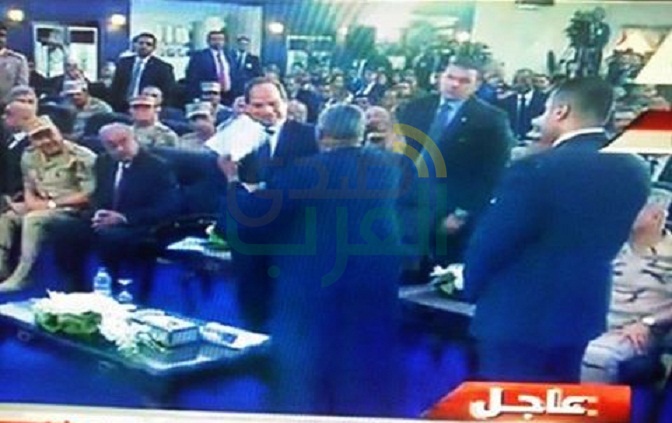 السيسي يمنح أهالي المراشدة بقنا 1000 فدان