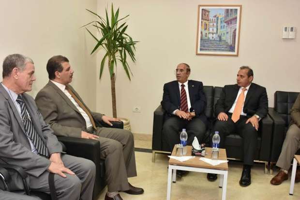 بالصور..افتتاح مقر جديد للبنك الأهلي المصري بأسيوط
