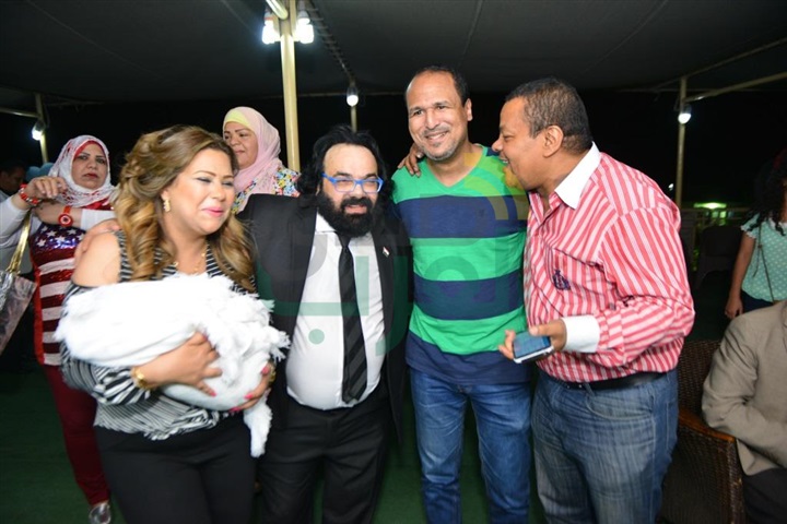 بالصور.. الظهور الأول لأوكا و أورتيجا في سبوع "حبيبب أبو الليف" بالصور.. الظهور الأول لأوكا و أورتيجا في سبوع "حبيبب أبو الليف"