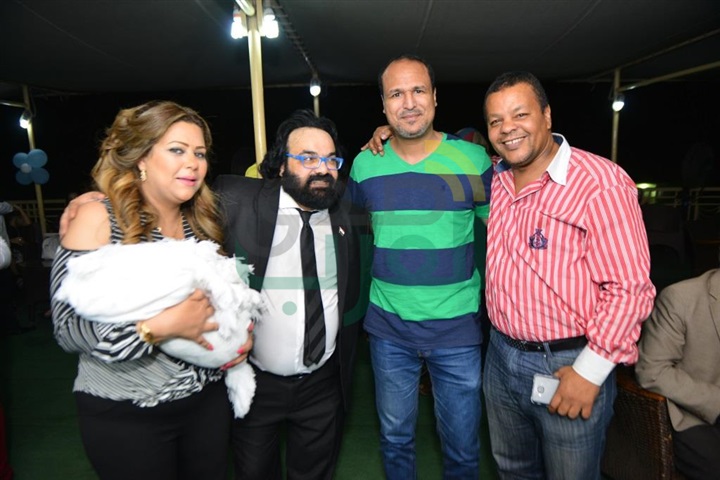 بالصور.. الظهور الأول لأوكا و أورتيجا في سبوع "حبيبب أبو الليف" بالصور.. الظهور الأول لأوكا و أورتيجا في سبوع "حبيبب أبو الليف"