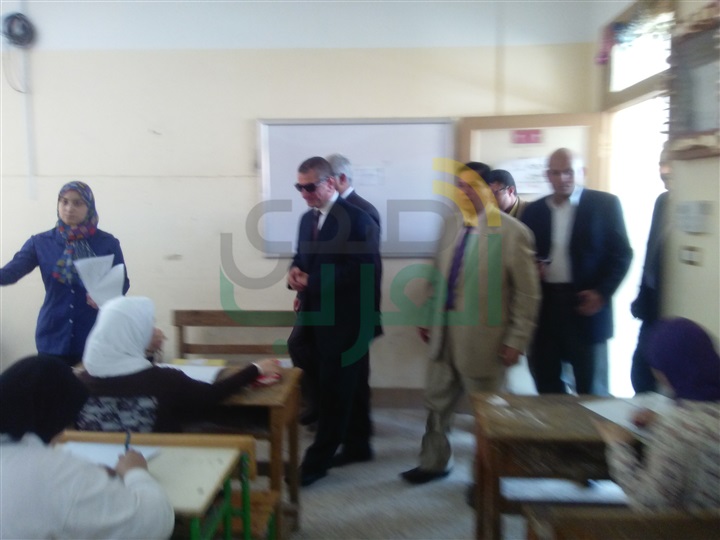 بالصور.. بداية سعيدة في إمتحانات الإعدادية بكفر الشيخ 