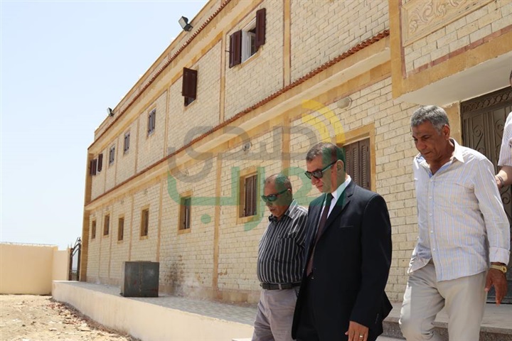 بالصور.. محافظ كفر الشيخ يتفقد أعمال تكريك وتعميق وتكسية بوغاز البرلس بتكلفة 105 مليون جنيه