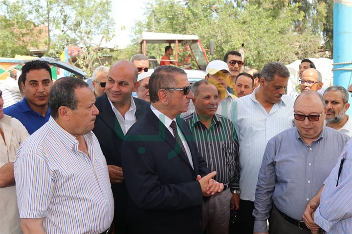 بالصور.. محافظ كفر الشيخ: إقامة منافذ جديدة لبيع الخضراوات بأسعار مخفضة 