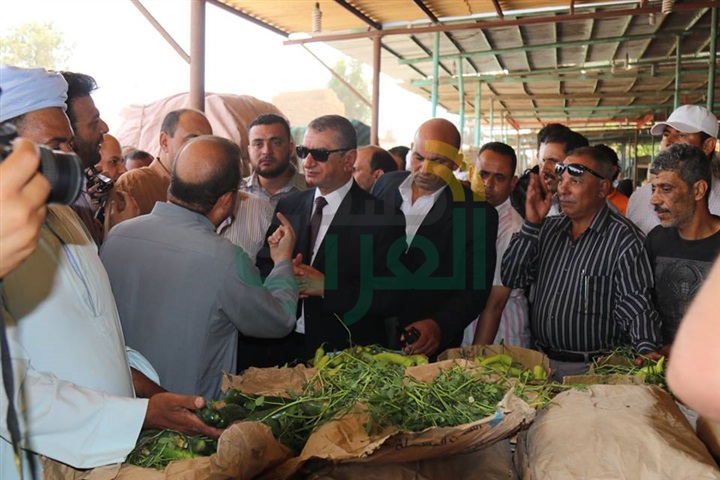 بالصور.. محافظ كفر الشيخ: إقامة منافذ جديدة لبيع الخضراوات بأسعار مخفضة 