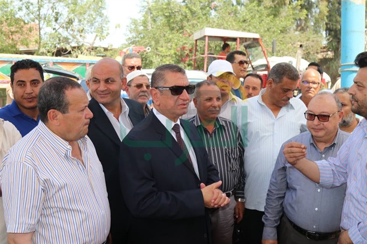 بالصور.. محافظ كفر الشيخ: إقامة منافذ جديدة لبيع الخضراوات بأسعار مخفضة 
