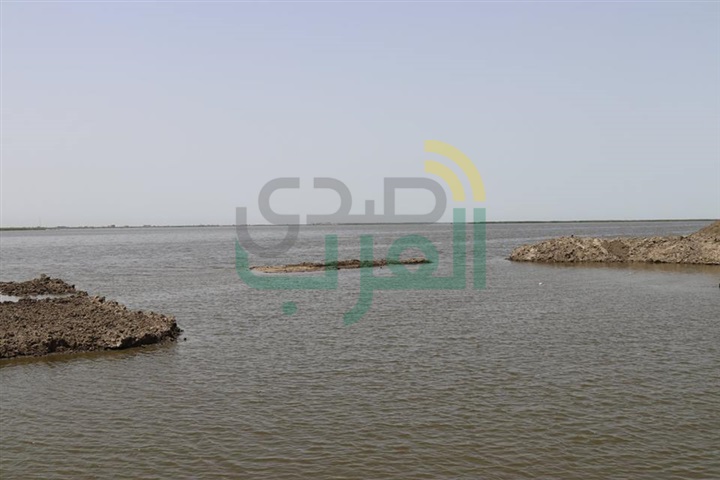 بالصور.. محافظ كفر الشيخ يتابع أعمال إنشاء المرحلة الأولى من كورنيش بحيرة البرلس