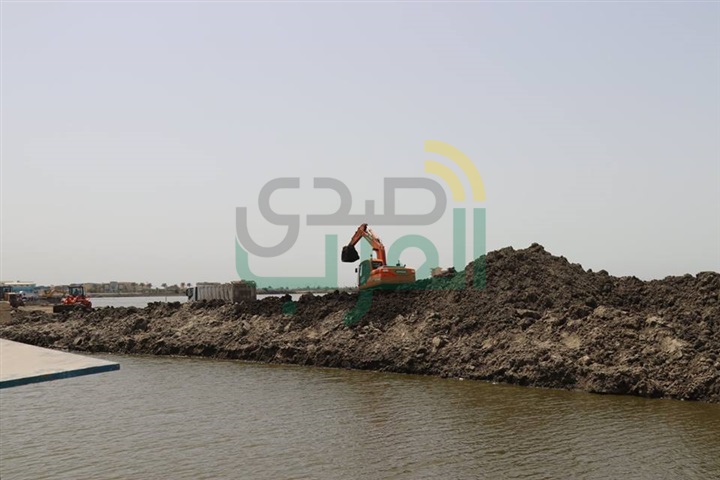 بالصور.. محافظ كفر الشيخ يتابع أعمال إنشاء المرحلة الأولى من كورنيش بحيرة البرلس
