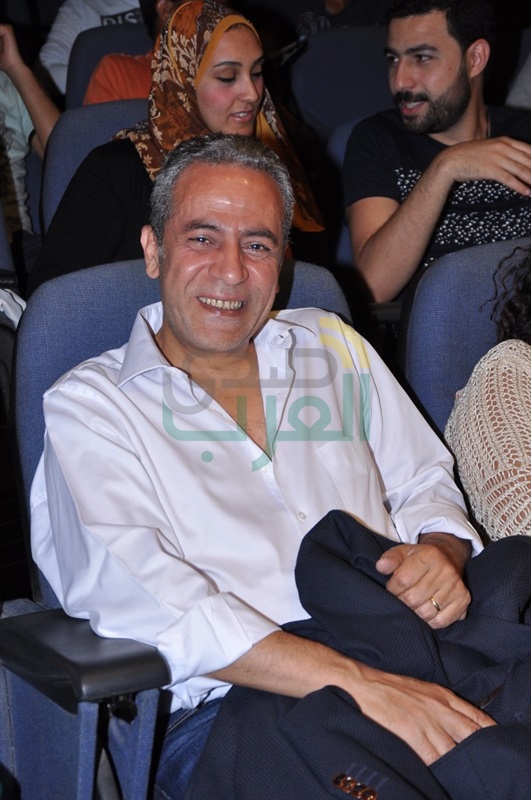 بالصور.. تكريم "صبري فواز" من مهرجان"فاتن حمامة السينمائي" بالصور.. تكريم "صبري فواز" من مهرجان"فاتن حمامة السينمائي"