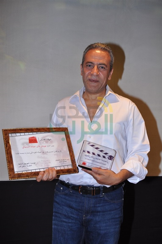 بالصور.. تكريم "صبري فواز" من مهرجان"فاتن حمامة السينمائي" بالصور.. تكريم "صبري فواز" من مهرجان"فاتن حمامة السينمائي"
