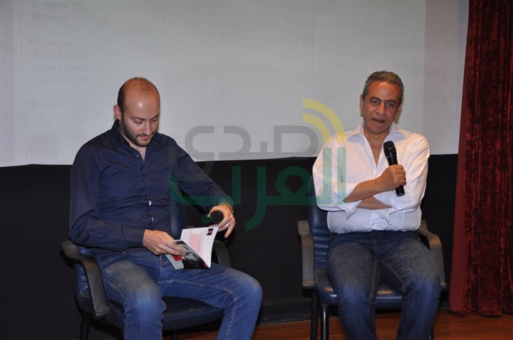 بالصور.. تكريم "صبري فواز" من مهرجان"فاتن حمامة السينمائي" بالصور.. تكريم "صبري فواز" من مهرجان"فاتن حمامة السينمائي"