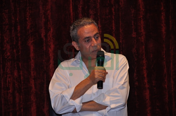 بالصور.. تكريم "صبري فواز" من مهرجان"فاتن حمامة السينمائي" بالصور.. تكريم "صبري فواز" من مهرجان"فاتن حمامة السينمائي"