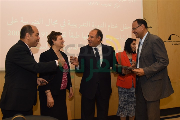 بالصور..  ختام الدورة التدريبية لمديري المديريات المالية لمحافظات الإسكندرية والبحيرة وكفر الشيخ