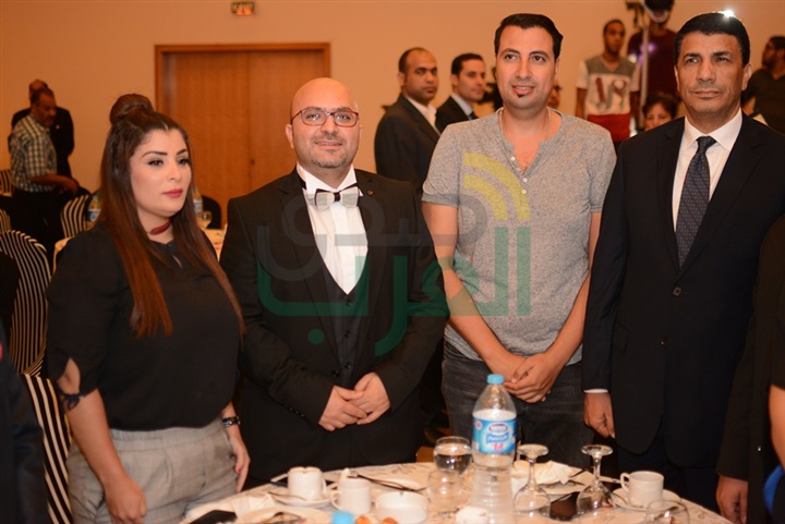 بالصور.. تكريم سليم سحاب والكنيسي في احتفالية "عيد الأب" بالصور.. تكريم سليم سحاب والكنيسي في احتفالية "عيد الأب"