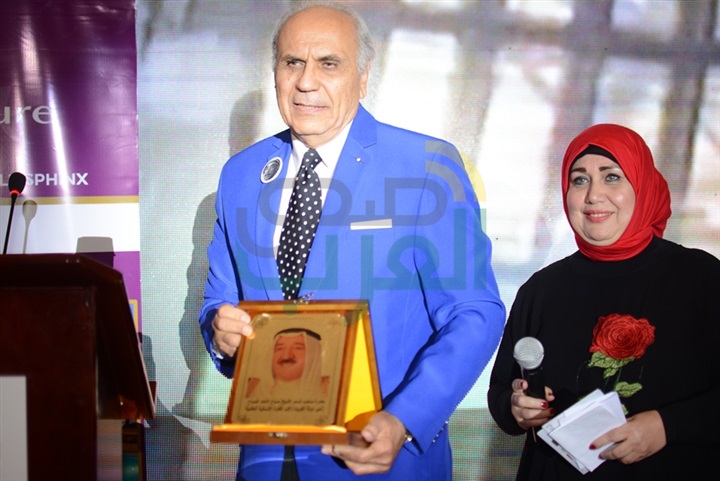 بالصور.. تكريم سليم سحاب والكنيسي في احتفالية "عيد الأب" بالصور.. تكريم سليم سحاب والكنيسي في احتفالية "عيد الأب"