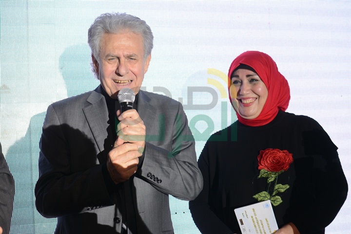 بالصور.. تكريم سليم سحاب والكنيسي في احتفالية "عيد الأب" بالصور.. تكريم سليم سحاب والكنيسي في احتفالية "عيد الأب"
