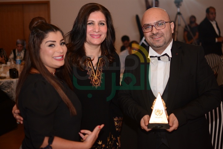 بالصور.. تكريم سليم سحاب والكنيسي في احتفالية "عيد الأب" بالصور.. تكريم سليم سحاب والكنيسي في احتفالية "عيد الأب"