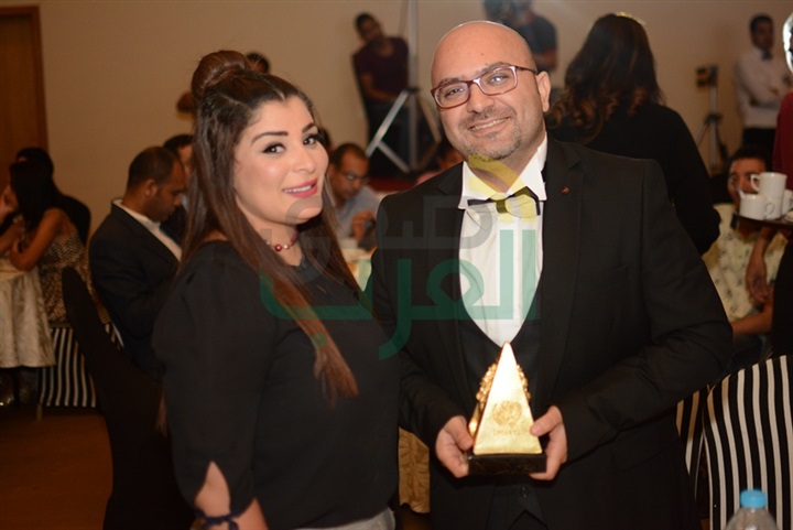 بالصور.. تكريم سليم سحاب والكنيسي في احتفالية "عيد الأب" بالصور.. تكريم سليم سحاب والكنيسي في احتفالية "عيد الأب"