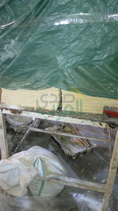 بالصور.. ضبط 6 أطنان "مصاصة" و"بسكويت" فاسدة بأبو النمرس