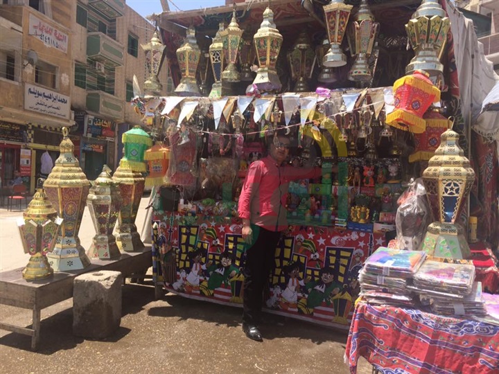 بالصور.. "فوانيس رمضان" ترفع شعار "اتفرج يا سلام".. والبلدي يكسب في كفر الشيخ