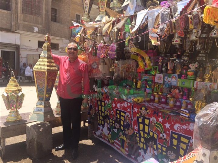 بالصور.. "فوانيس رمضان" ترفع شعار "اتفرج يا سلام".. والبلدي يكسب في كفر الشيخ